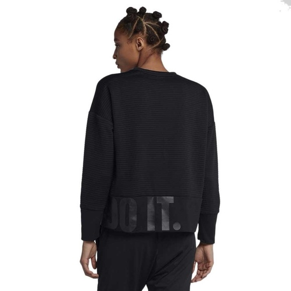 Nike Dry Crew DBL GRX Sweatshirt - Picture 1 of 6